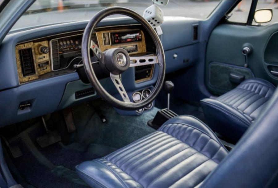 Интерьер EVA AMC Pacer Change of Pace (7766-7) 1977 года  (фото 17 из 24)